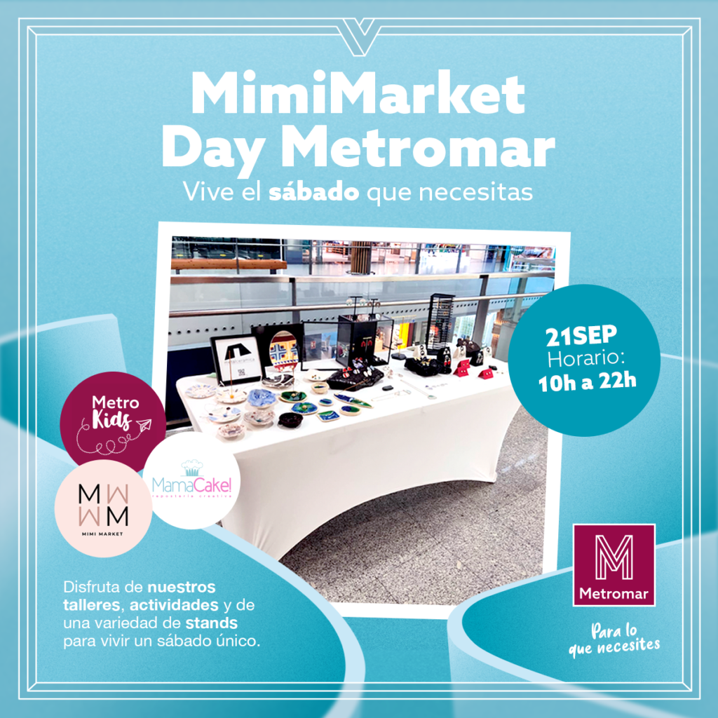 Mimimarket Day Metromar septiembre 2024