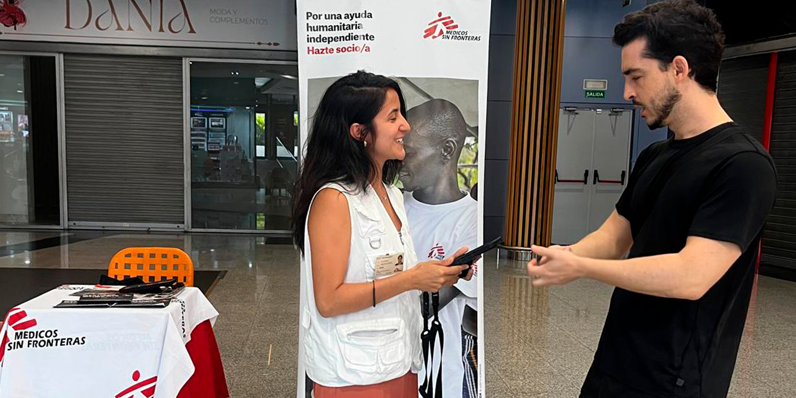 Compromiso Metromar - Médicos sin Frontera