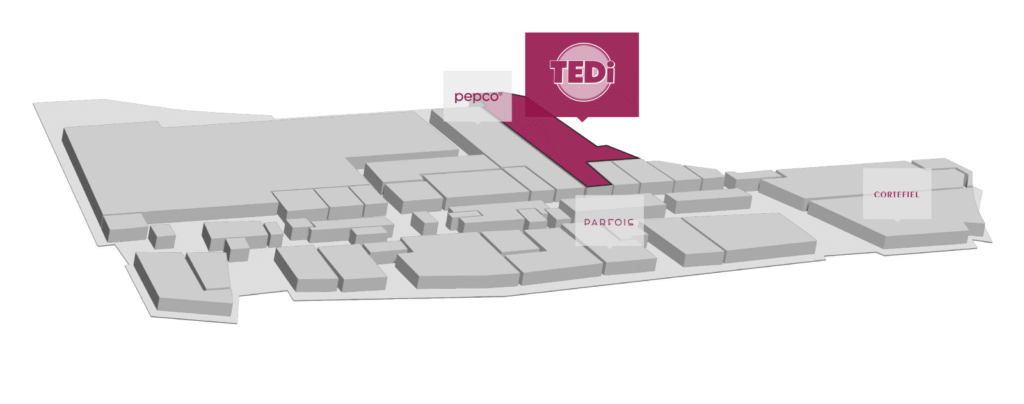 Mapa localización TEDI
